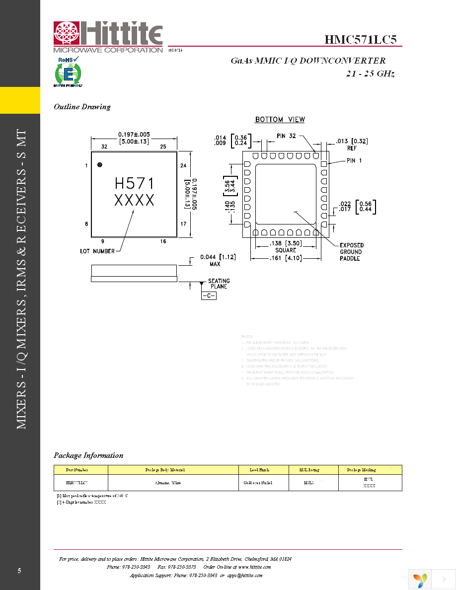 113758-HMC571LC5 Page 7