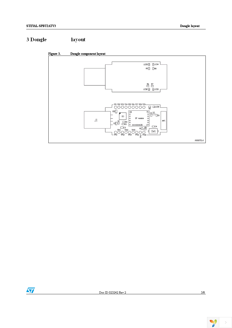 STEVAL-SPBT2ATV3 Page 5