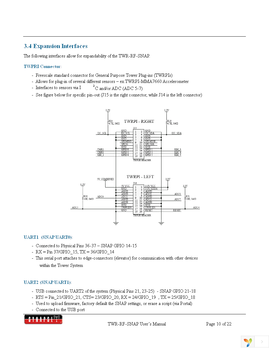 TWR-RF-SNAP Page 10