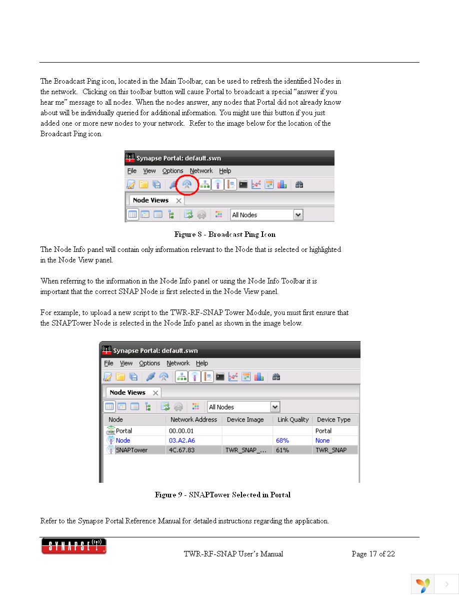 TWR-RF-SNAP Page 17