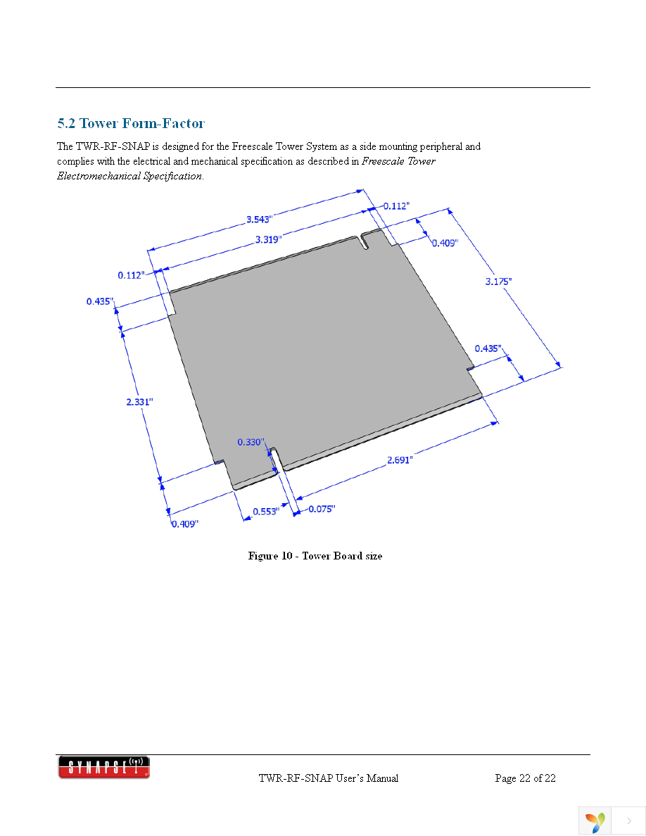 TWR-RF-SNAP Page 22