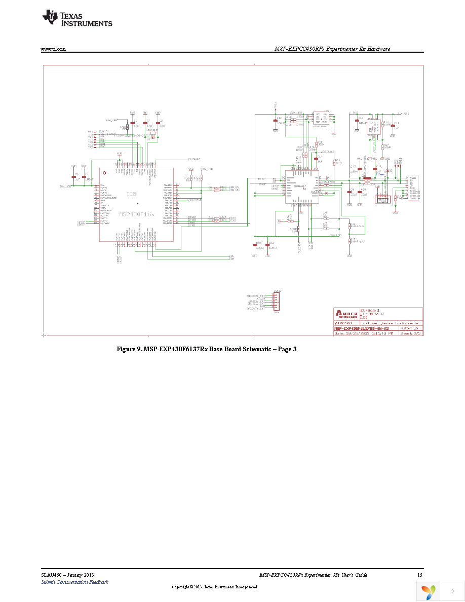 MSP-EXPCC430RF9 Page 15