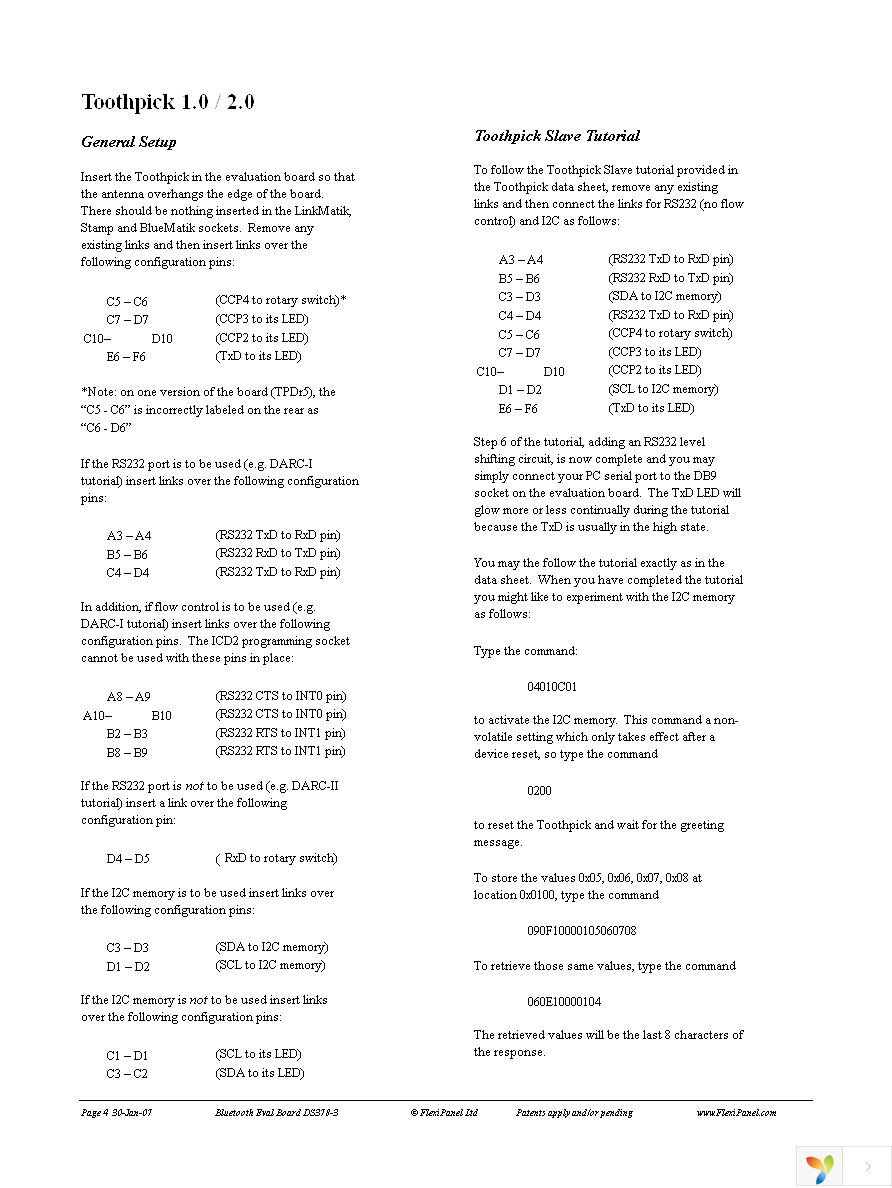 EVAL-BT Page 4