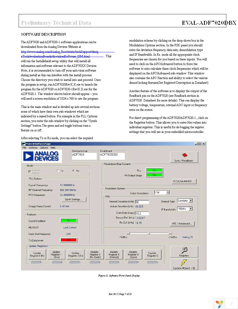 EVAL-ADF70XXMBZ2 Page 7