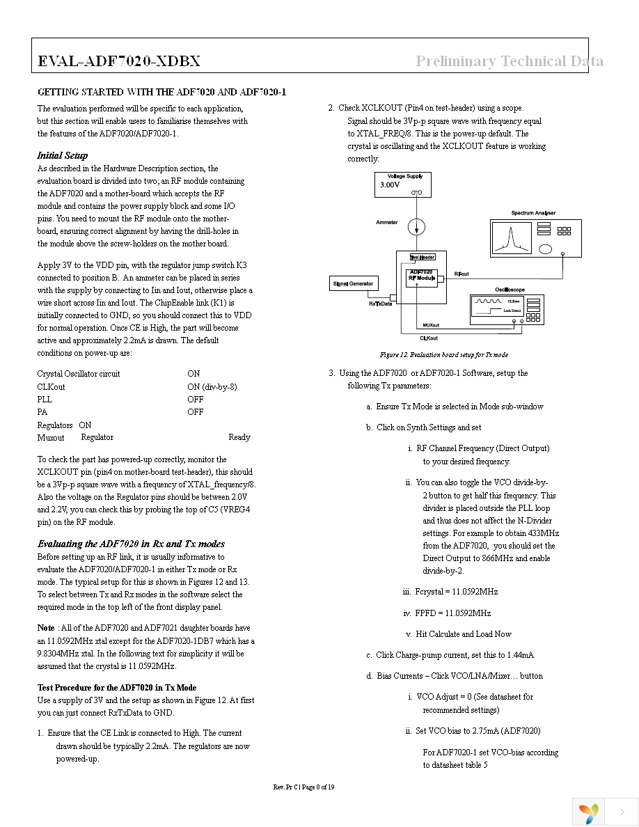 EVAL-ADF70XXMBZ2 Page 8