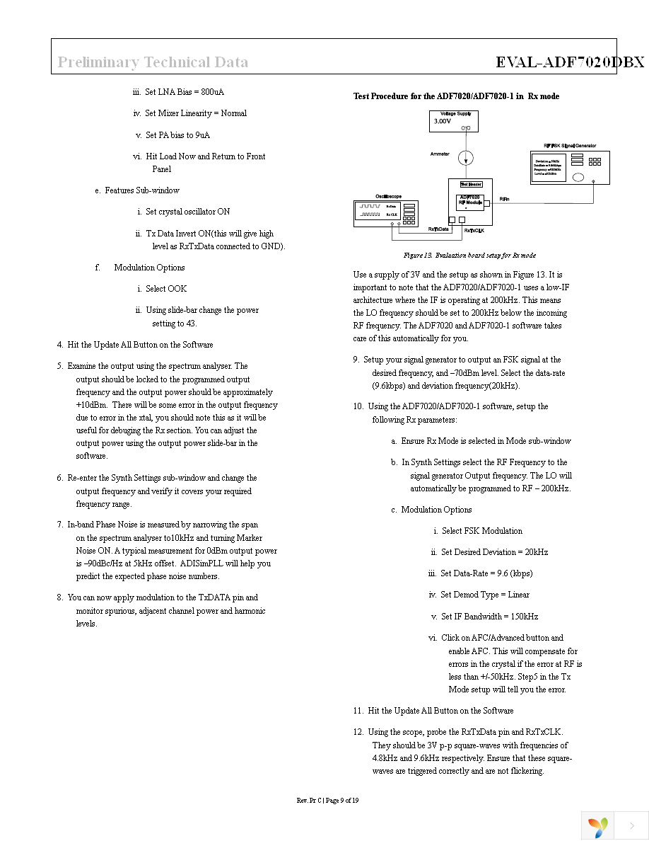 EVAL-ADF70XXMBZ2 Page 9