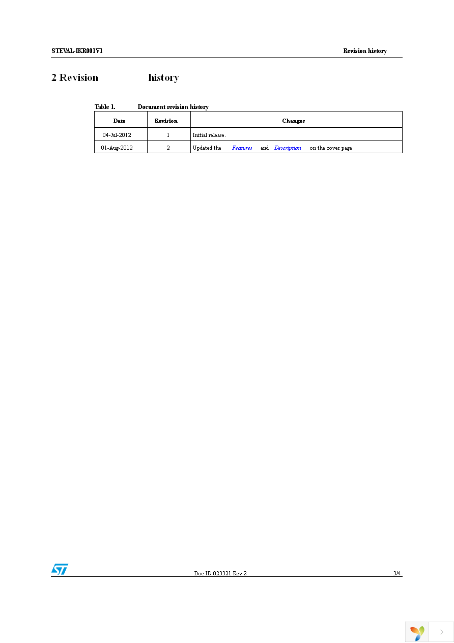 STEVAL-IKR001V1 Page 3