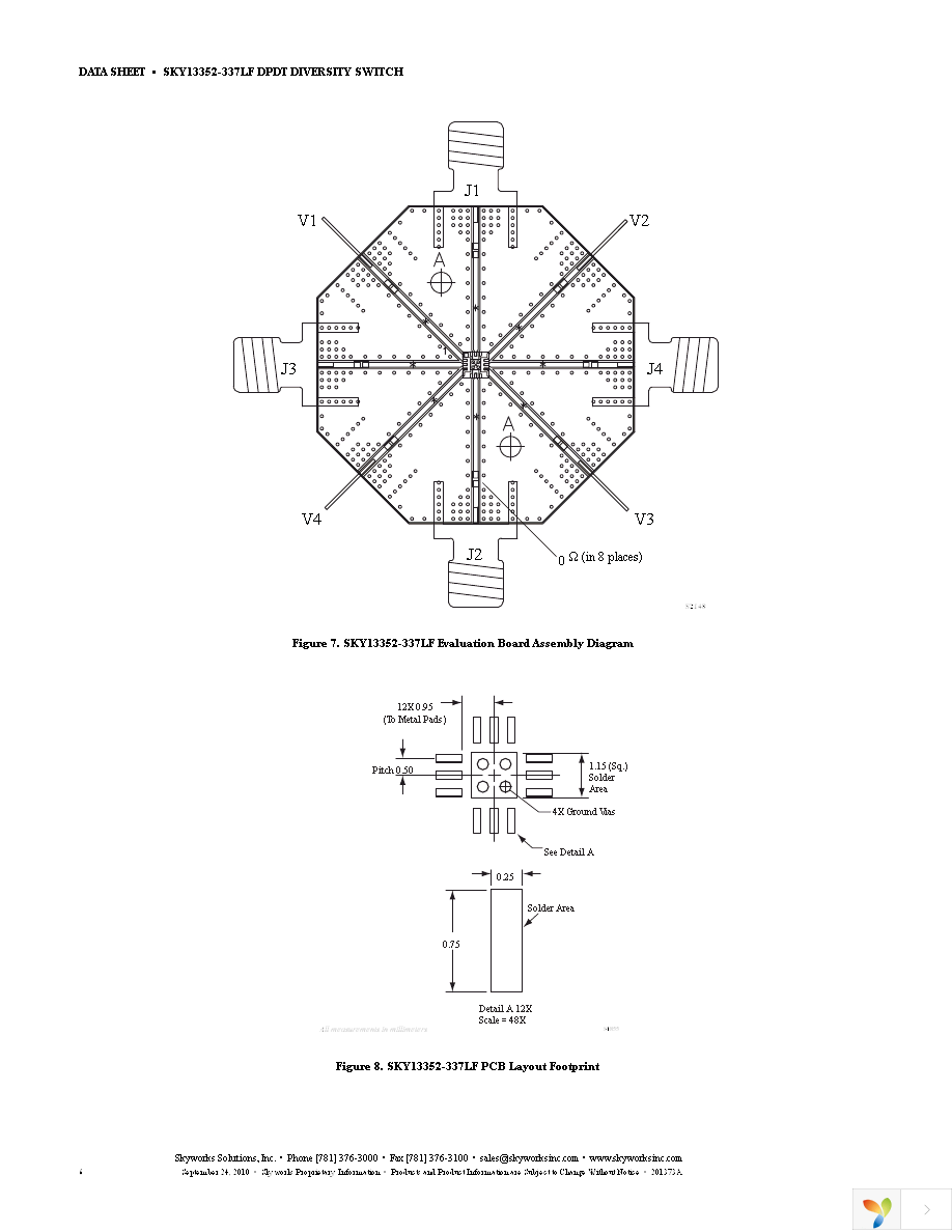 SKY13352-337LF-EVB Page 6