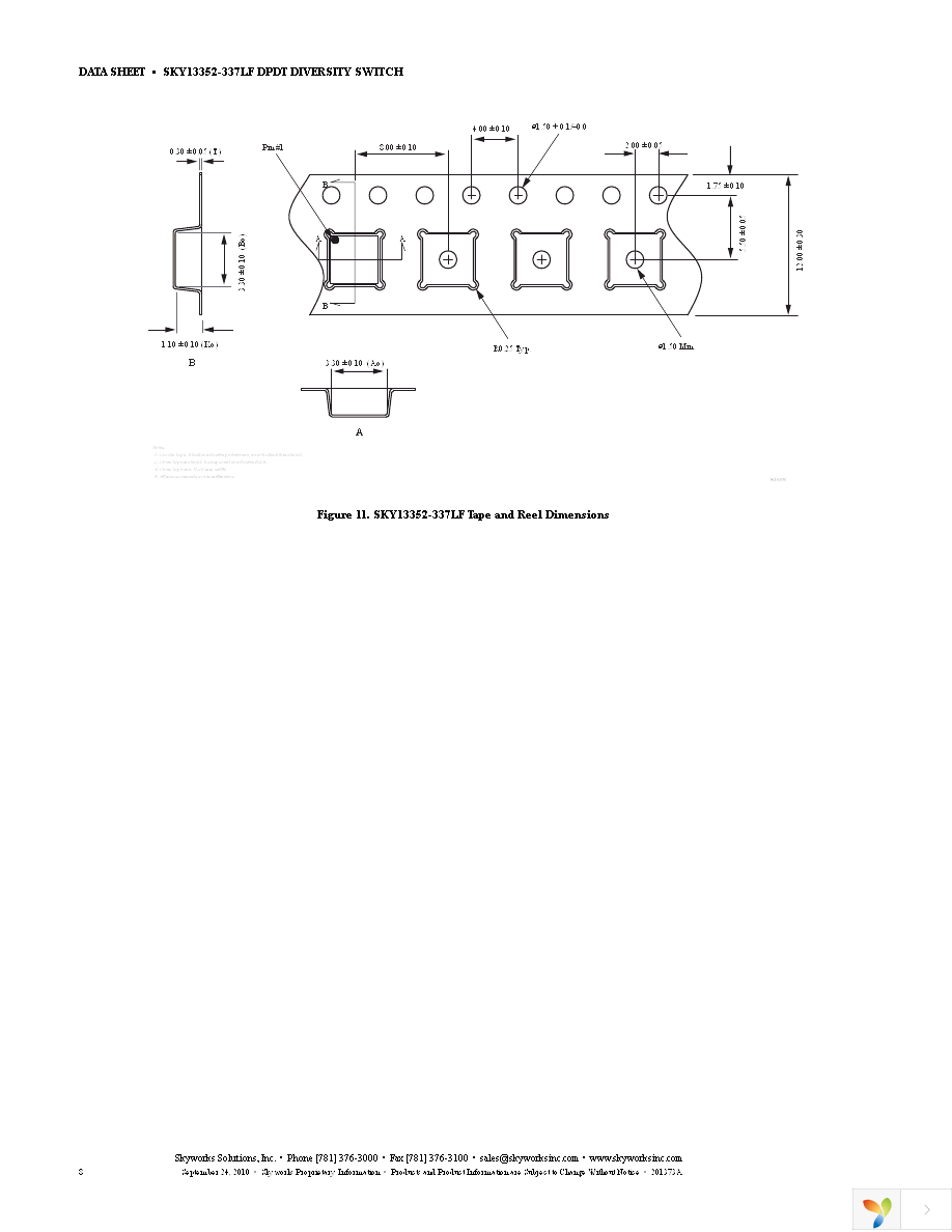 SKY13352-337LF-EVB Page 8