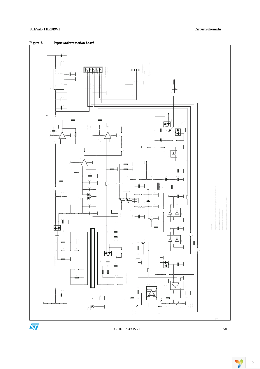 STEVAL-TDR009V1 Page 5