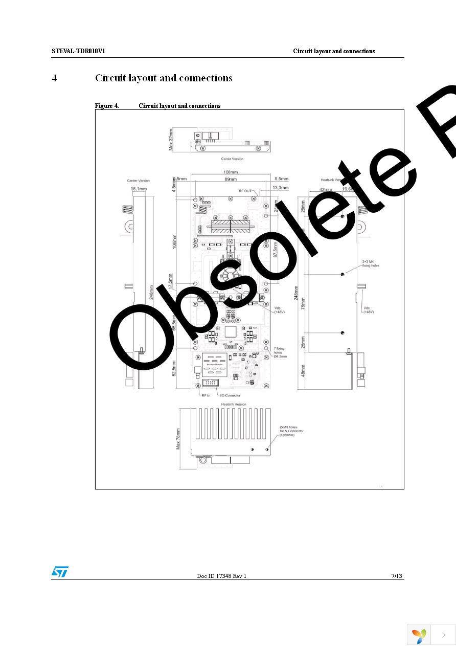 STEVAL-TDR010V1 Page 7