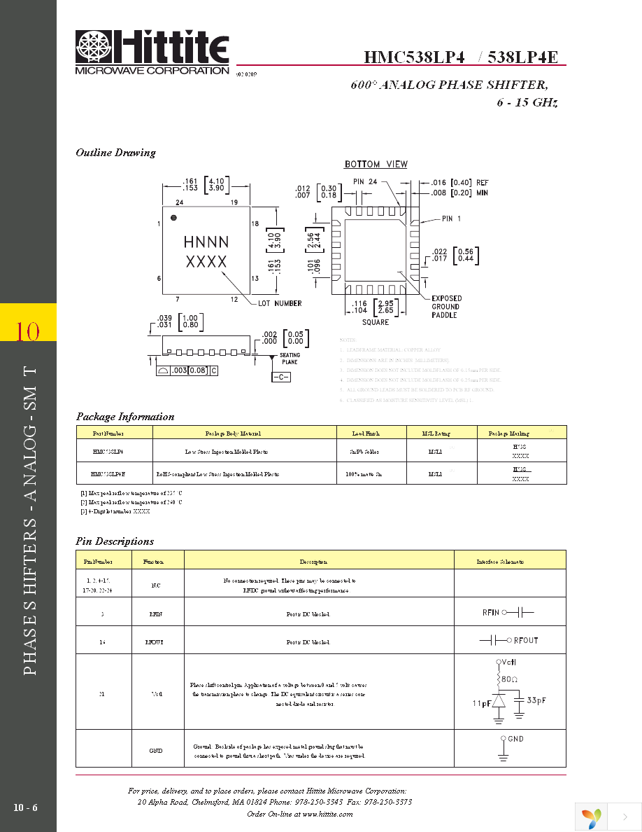 108812-HMC538LP4 Page 7