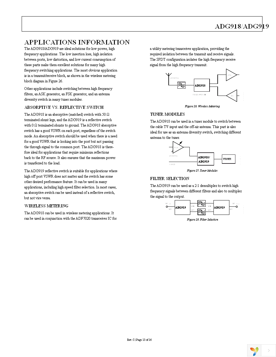 EVAL-ADG918EBZ Page 14