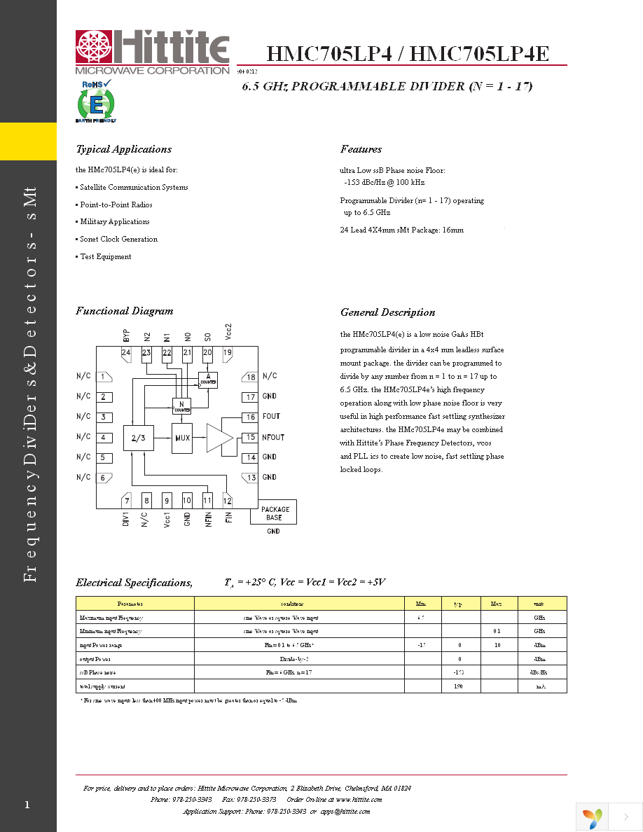 116993-HMC705LP4 Page 3