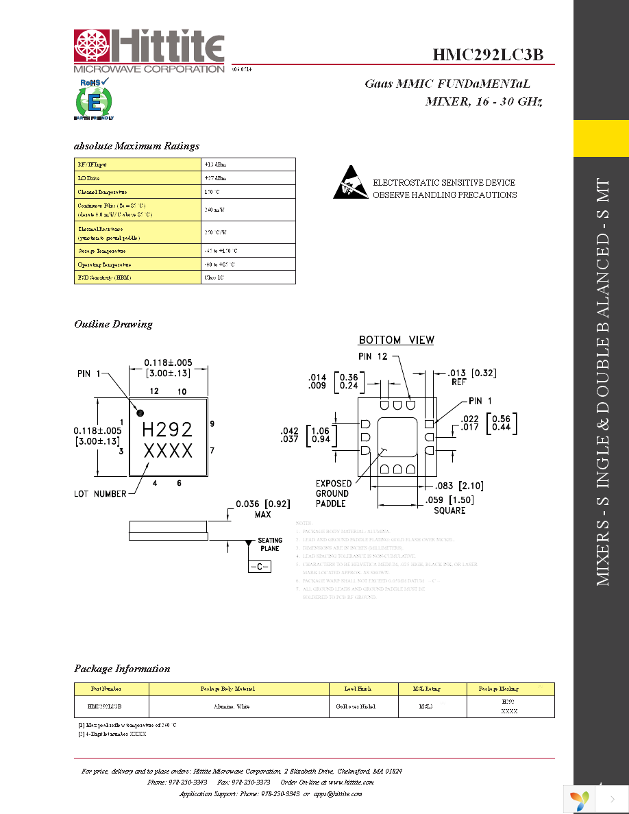 109952-HMC292LC3B Page 6