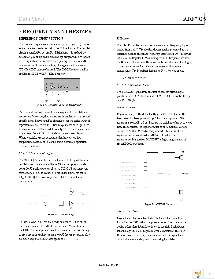 EVAL-ADF7025DBZ1 Page 15