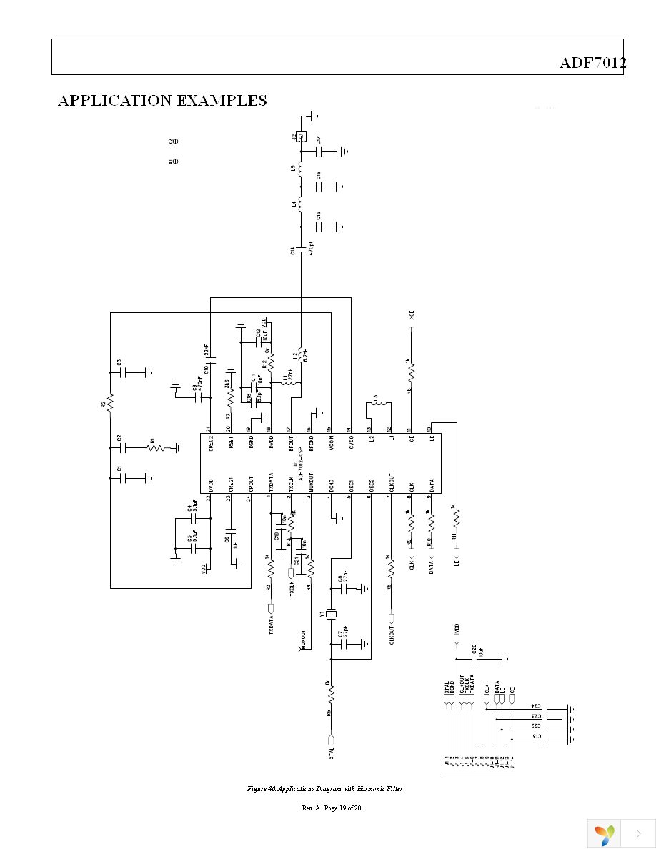 EVAL-ADF7012DBZ4 Page 19