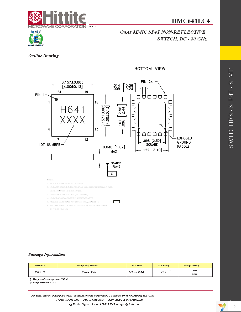 126511-HMC641LC4 Page 6