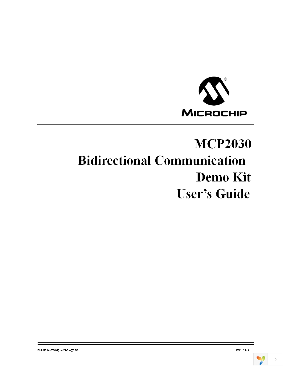 MCP2030DM-TPR Page 1