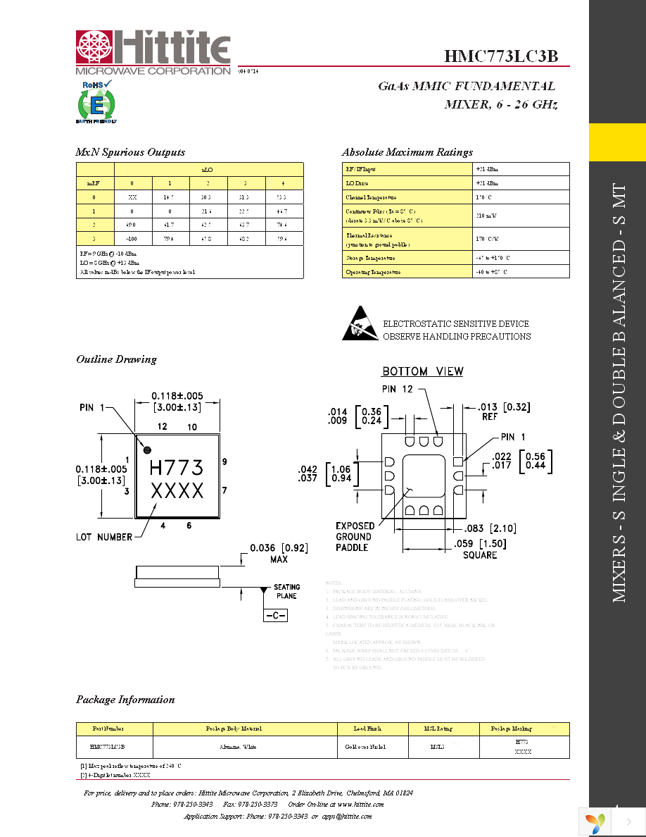 125042-HMC773LC3B Page 6