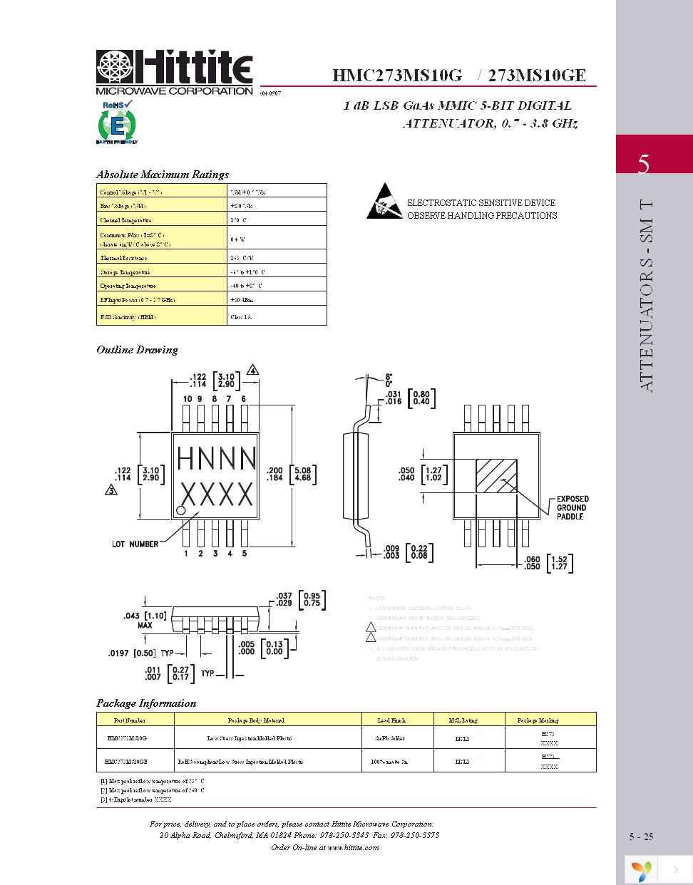 103393-HMC273MS10G Page 6