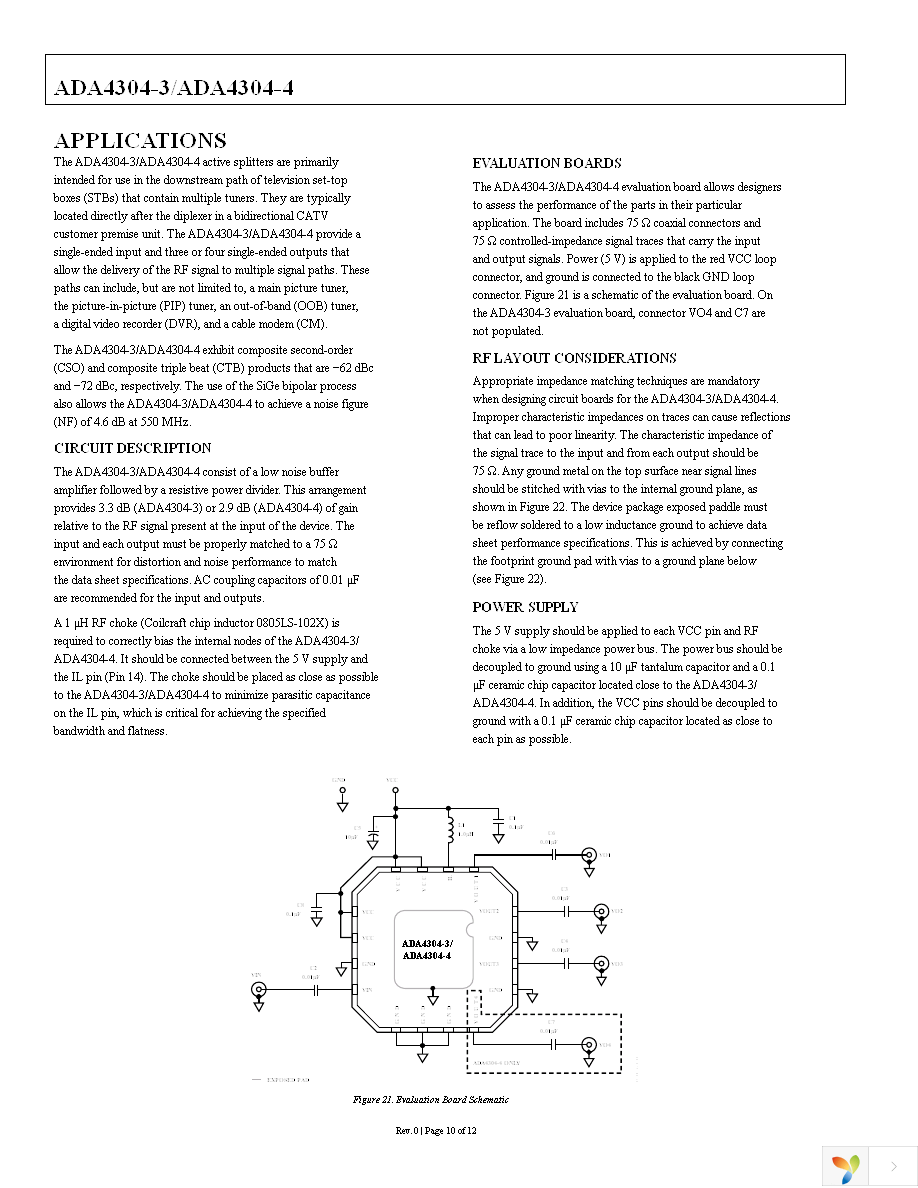 ADA4304-4ACPZ-EB Page 10