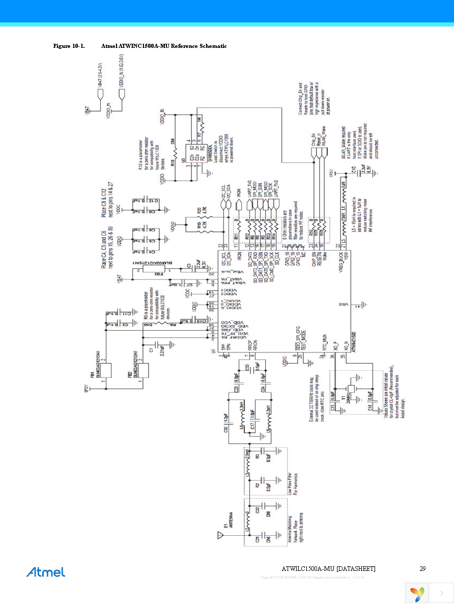 ATWINC1500-XSTK Page 29