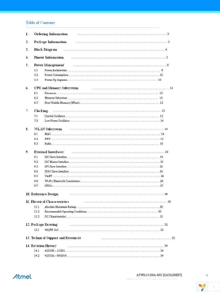 ATWINC1500-XSTK Page 35