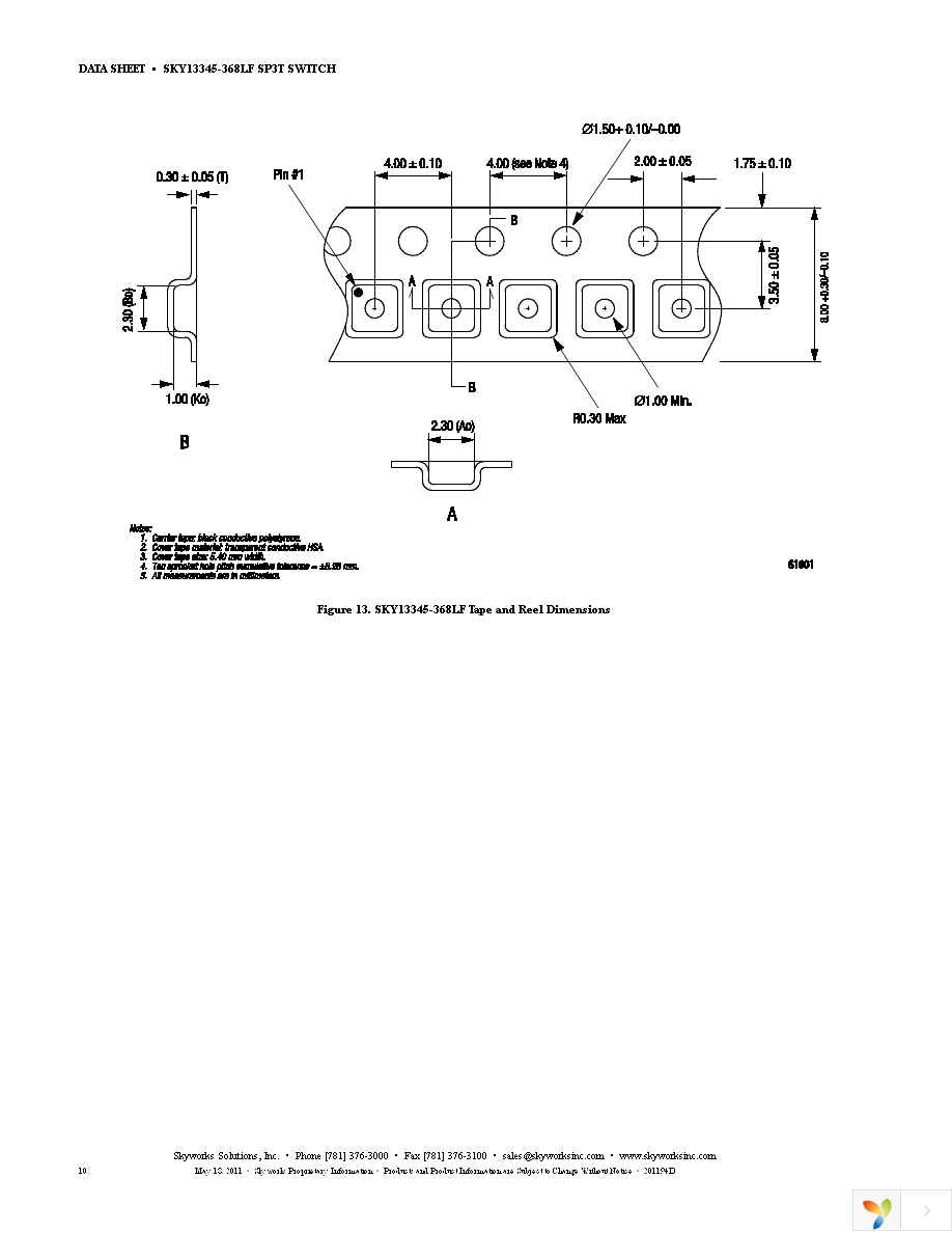 SKY13345-368LF-EVB Page 10