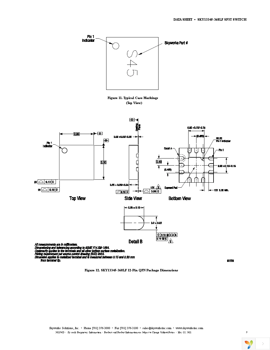 SKY13345-368LF-EVB Page 9