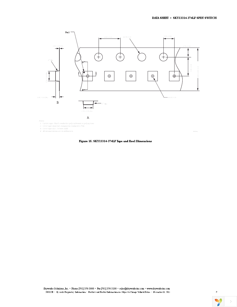 SKY13314-374LF-EVB Page 9