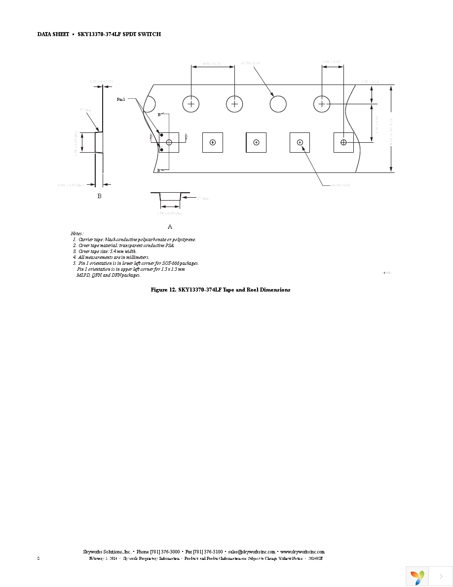 SKY13370-374LF_EVB Page 8