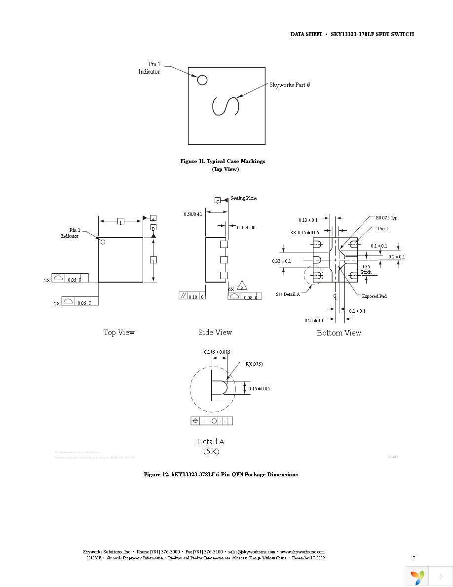 SKY13323-378LF-EVB Page 7