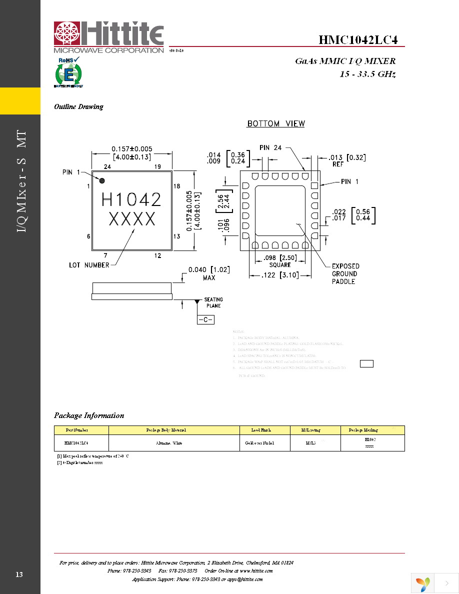 EVAL01-HMC1042LC4 Page 15