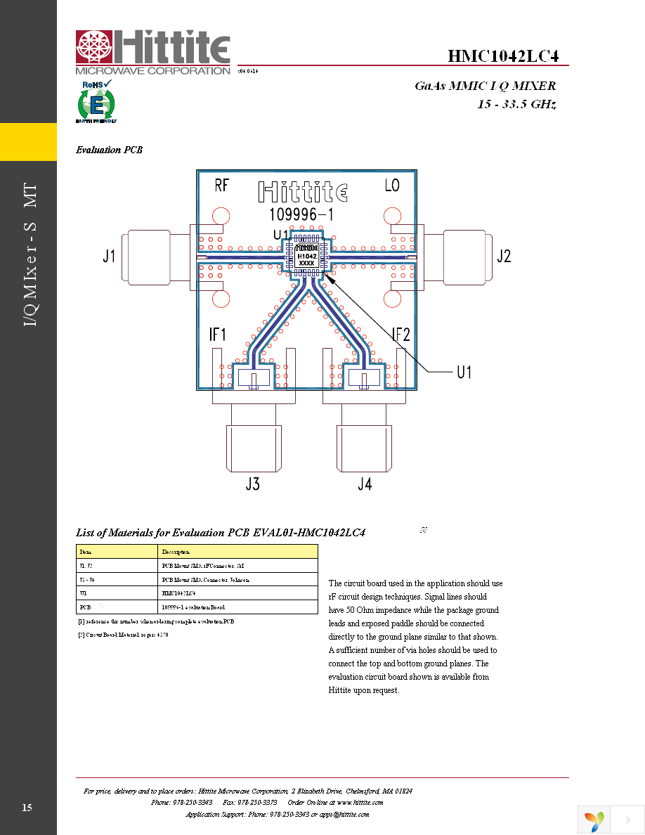 EVAL01-HMC1042LC4 Page 17