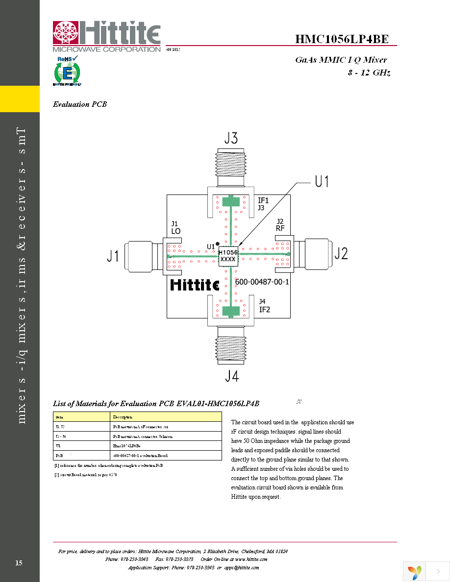 EVAL01-HMC1056LP4B Page 17