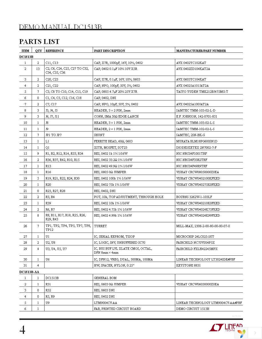 DC1513B-AA Page 4