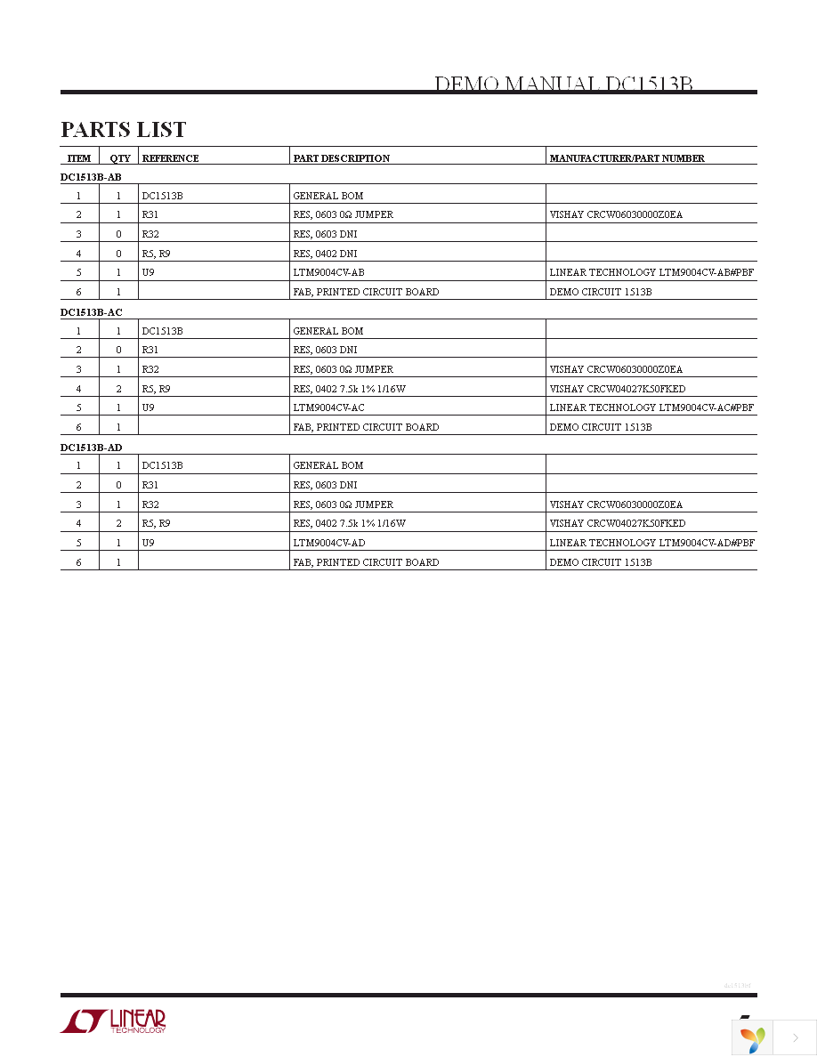 DC1513B-AA Page 5