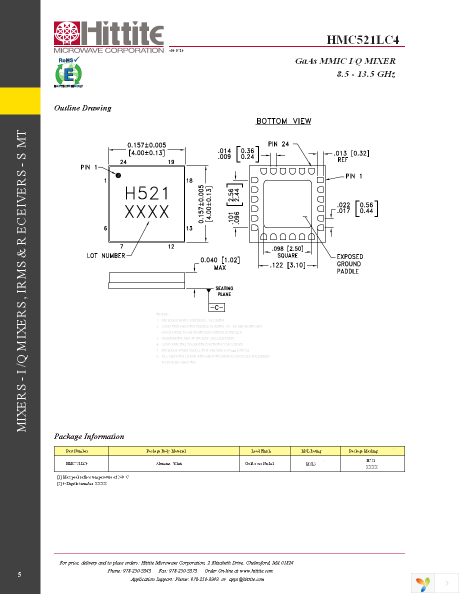 109998-HMC521LC4 Page 7