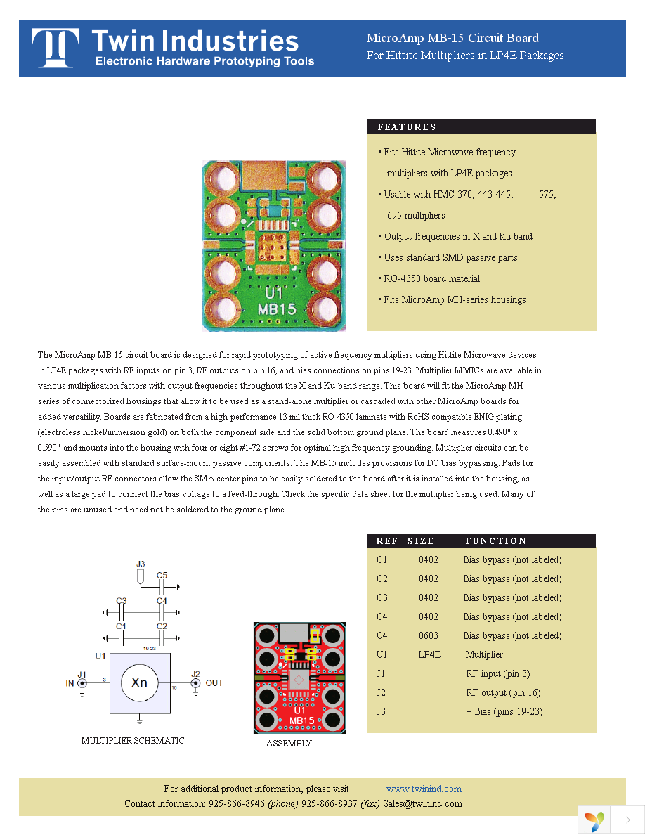 MB-15 Page 1