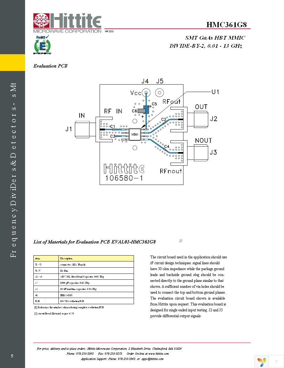 EVAL01-HMC361G8 Page 7