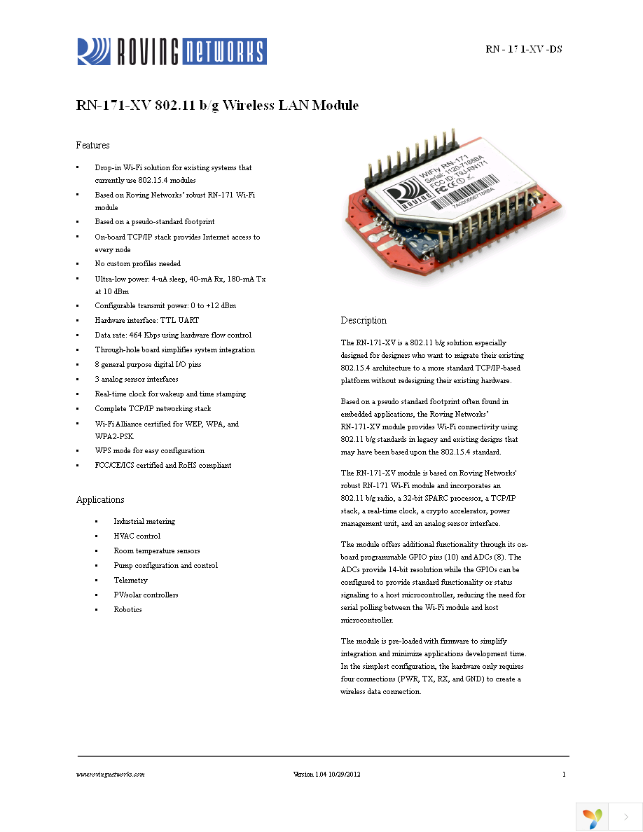 RN-XV-EK1 Page 1