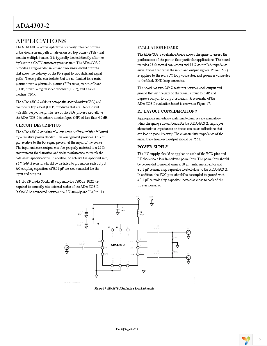 ADA4303-2ACPZ-EB Page 8