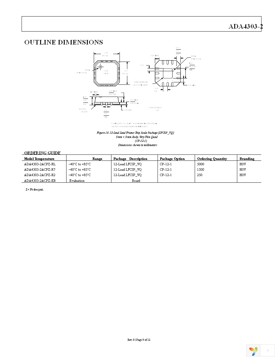 ADA4303-2ACPZ-EB Page 9