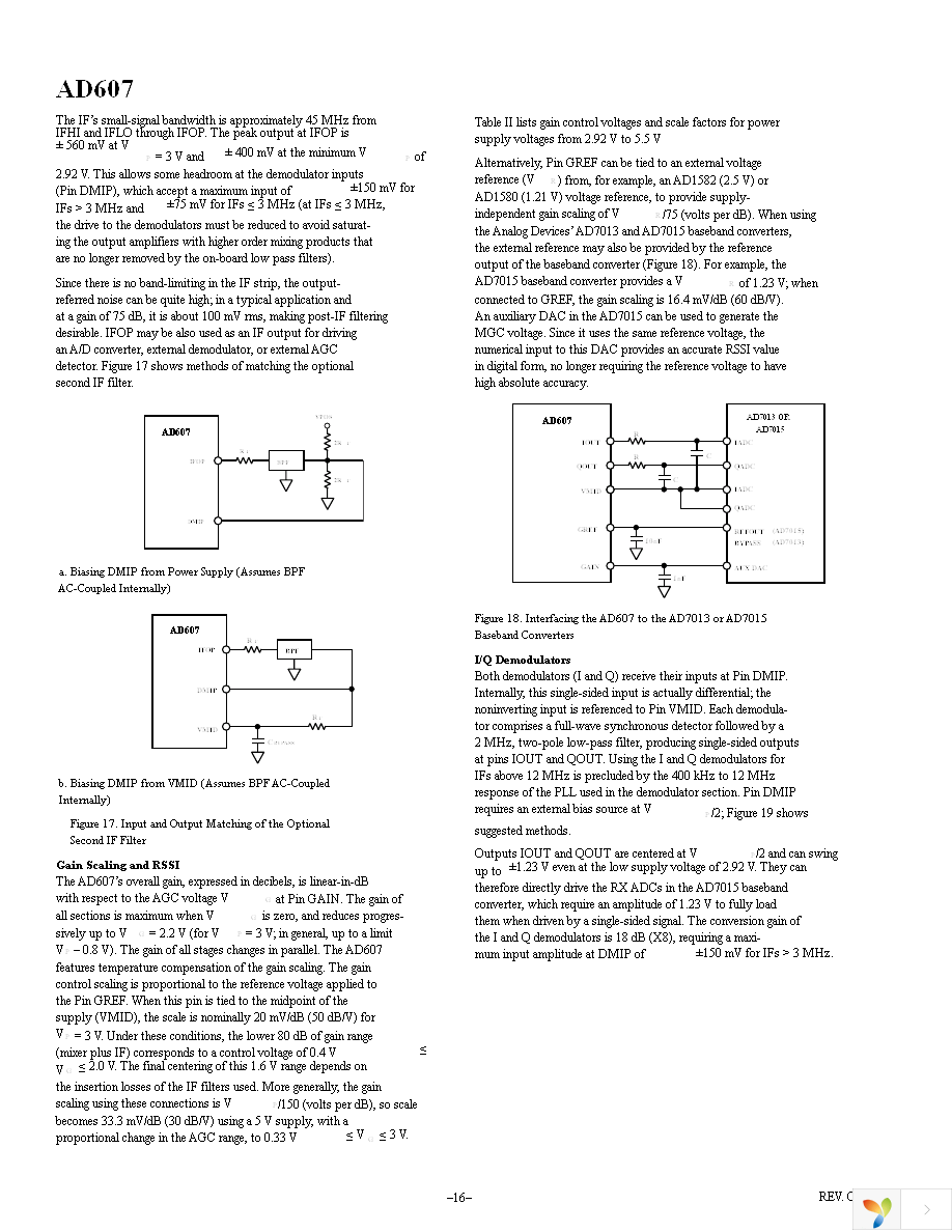 EVAL-AD607EBZ Page 16