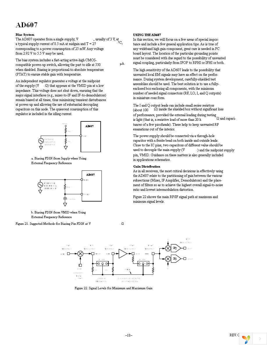 EVAL-AD607EBZ Page 18