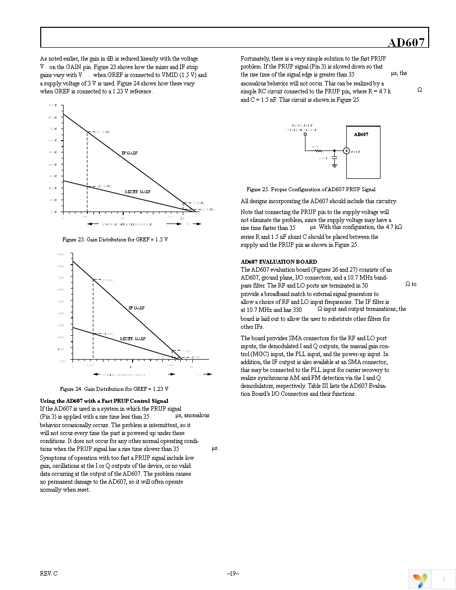 EVAL-AD607EBZ Page 19