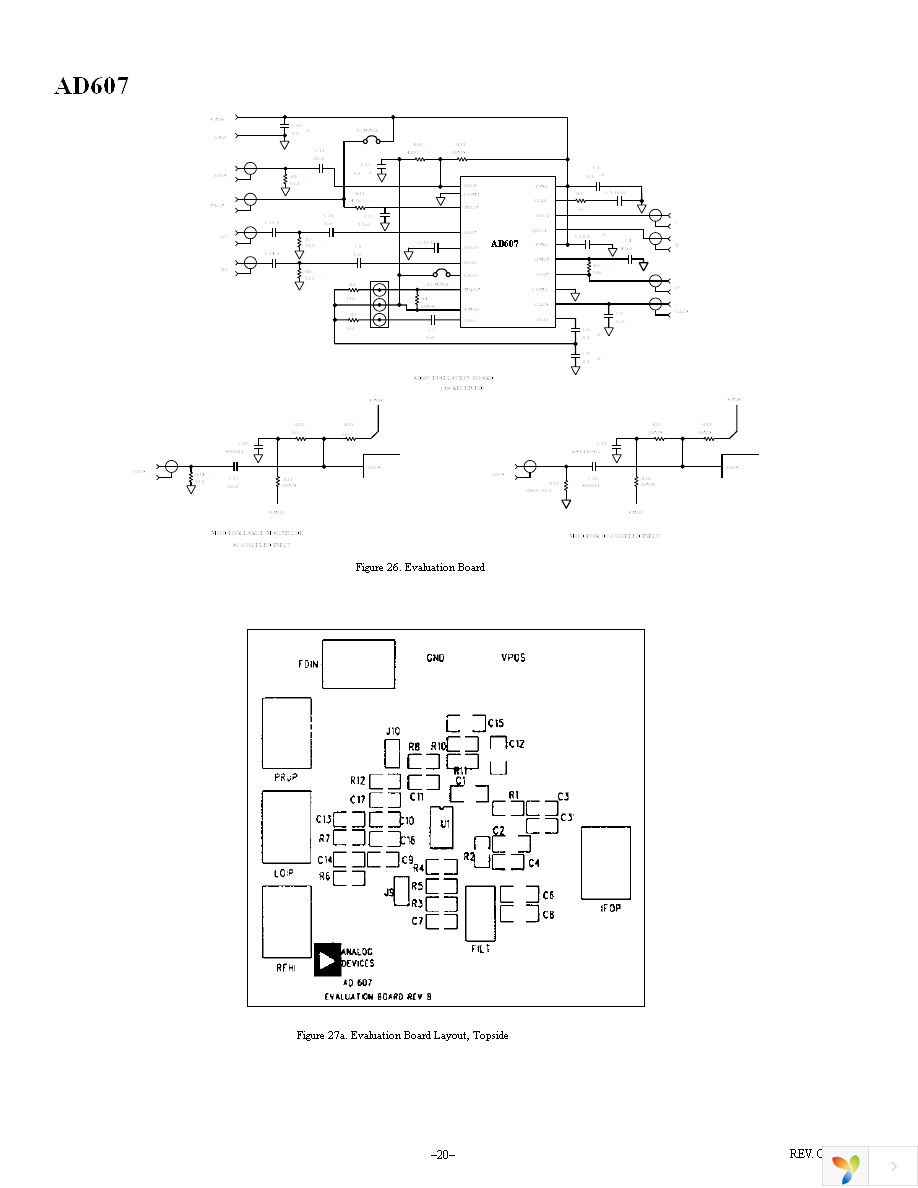 EVAL-AD607EBZ Page 20