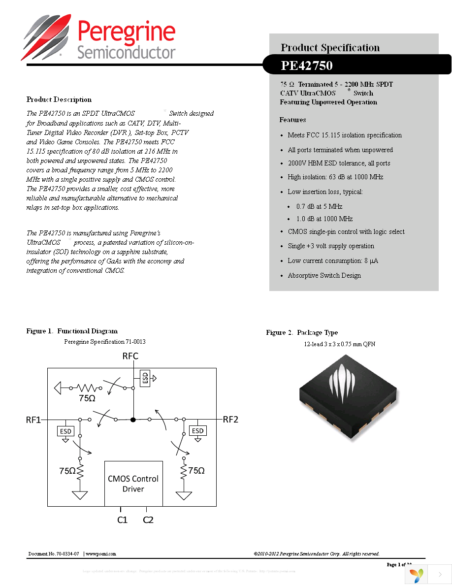 EK42750-01 Page 1