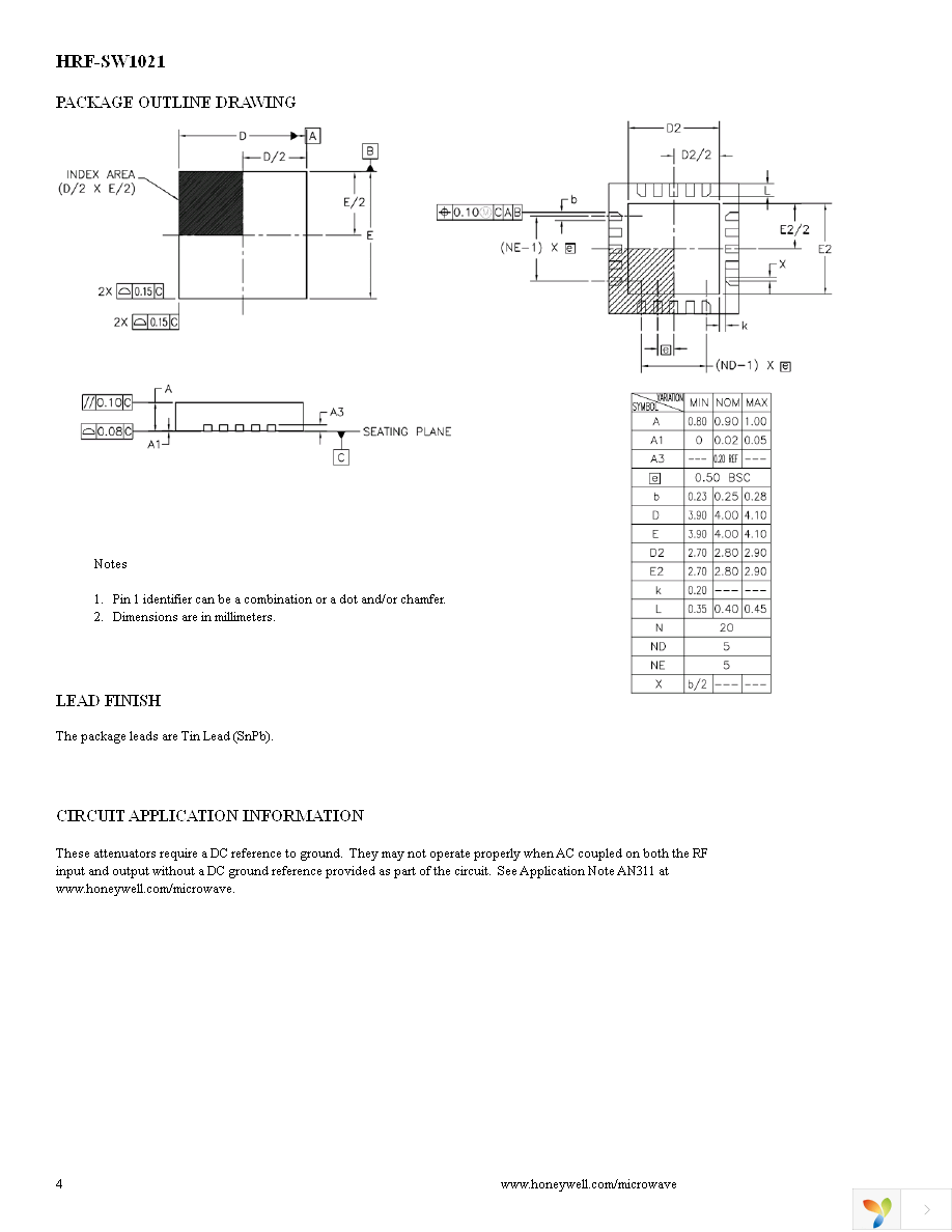 HRF-SW1021-E Page 4